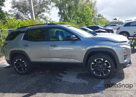 2025 Chevrolet Equinox Fwd Rs from USA, damaged, VIN 3GNAXLEG5SL173968